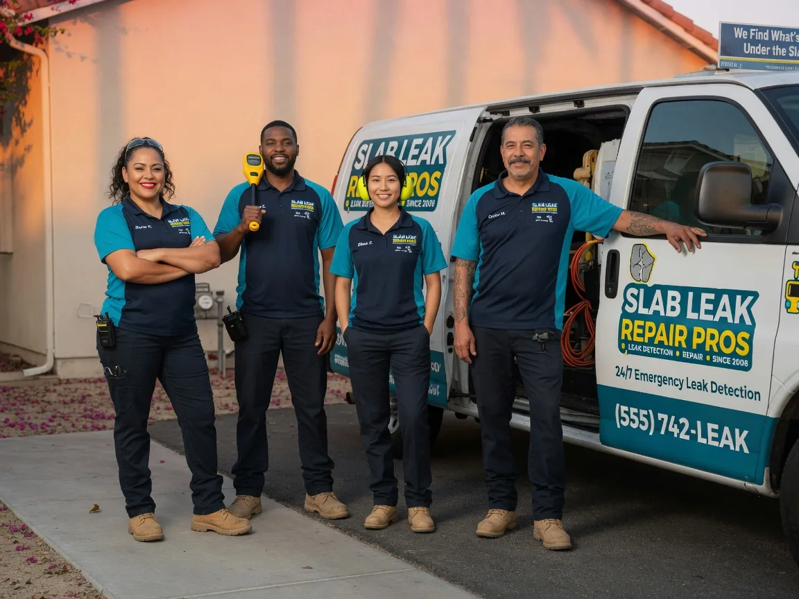 Slab Leak Repair company in Pocasset, MA
